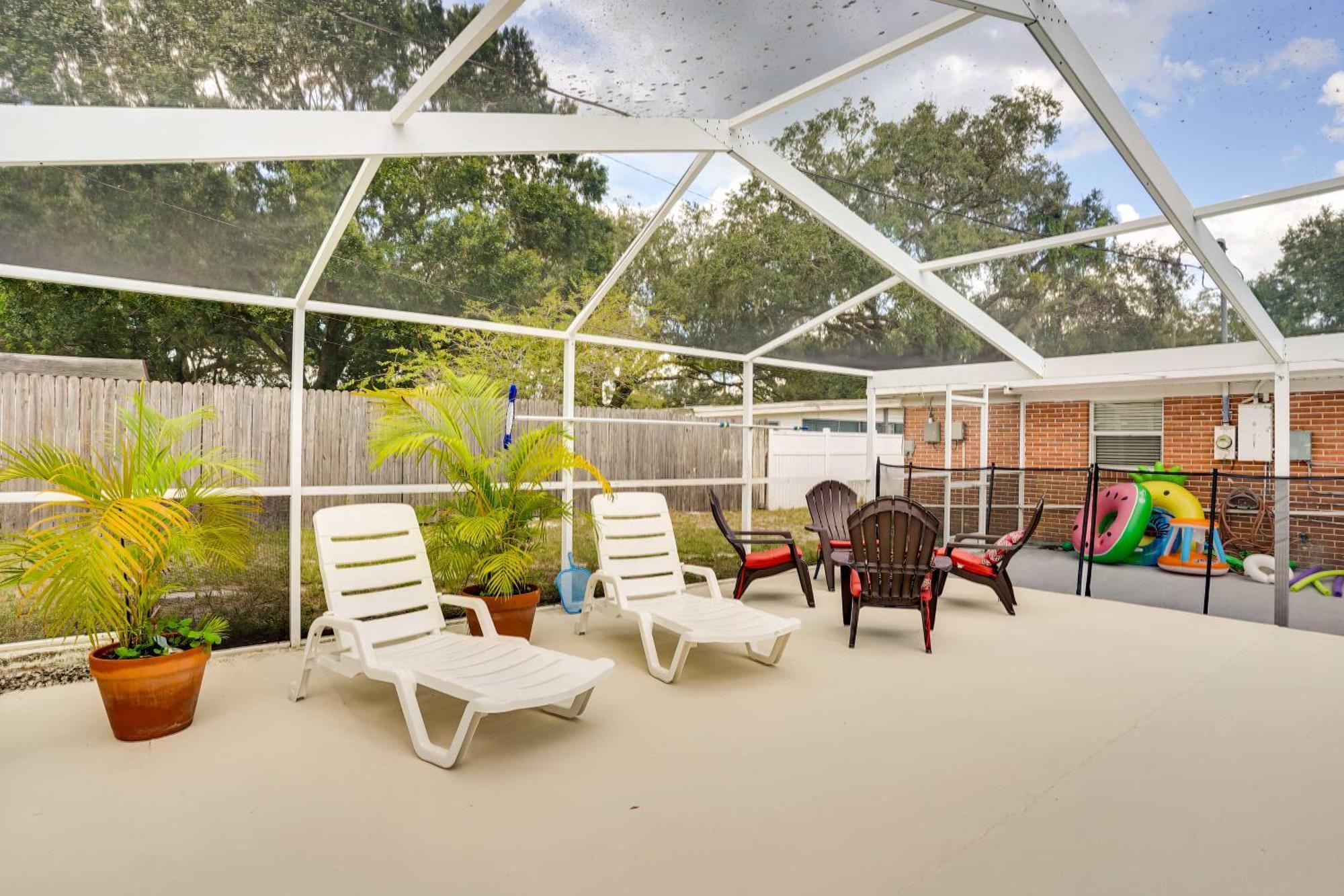 Pet-Friendly Lakeland Escape With Private Pool! Esterno foto