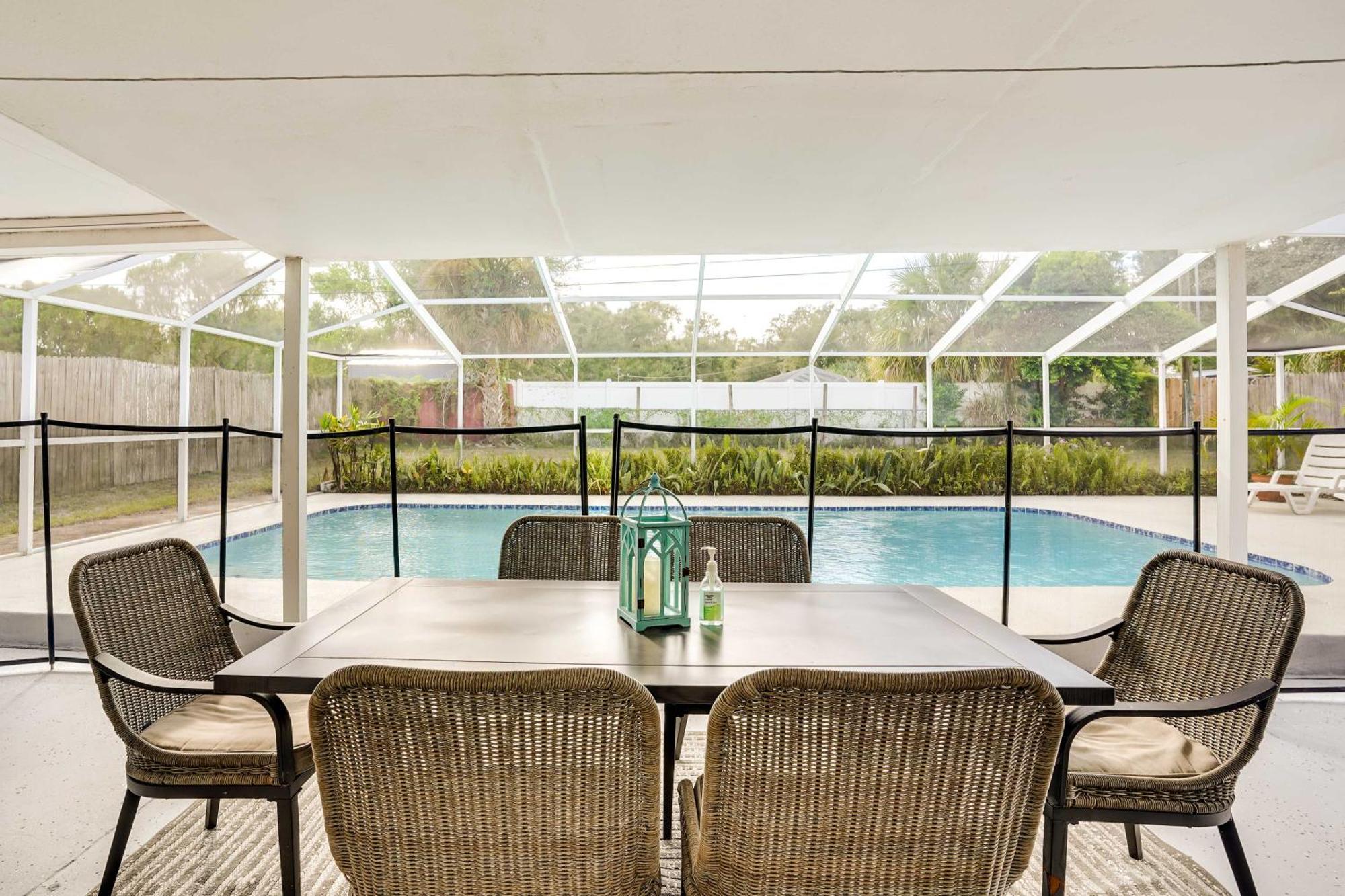 Pet-Friendly Lakeland Escape With Private Pool! Esterno foto