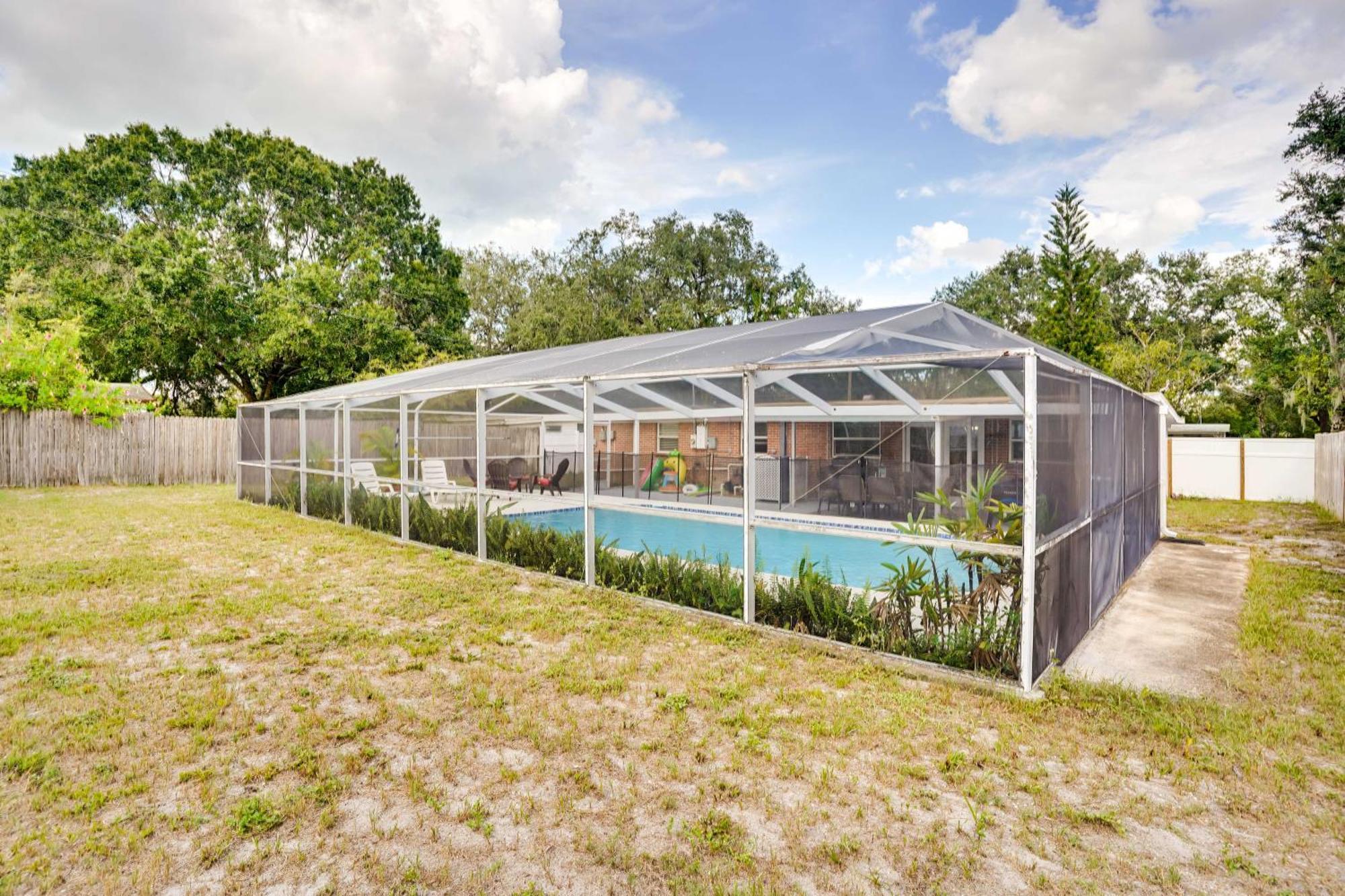 Pet-Friendly Lakeland Escape With Private Pool! Esterno foto
