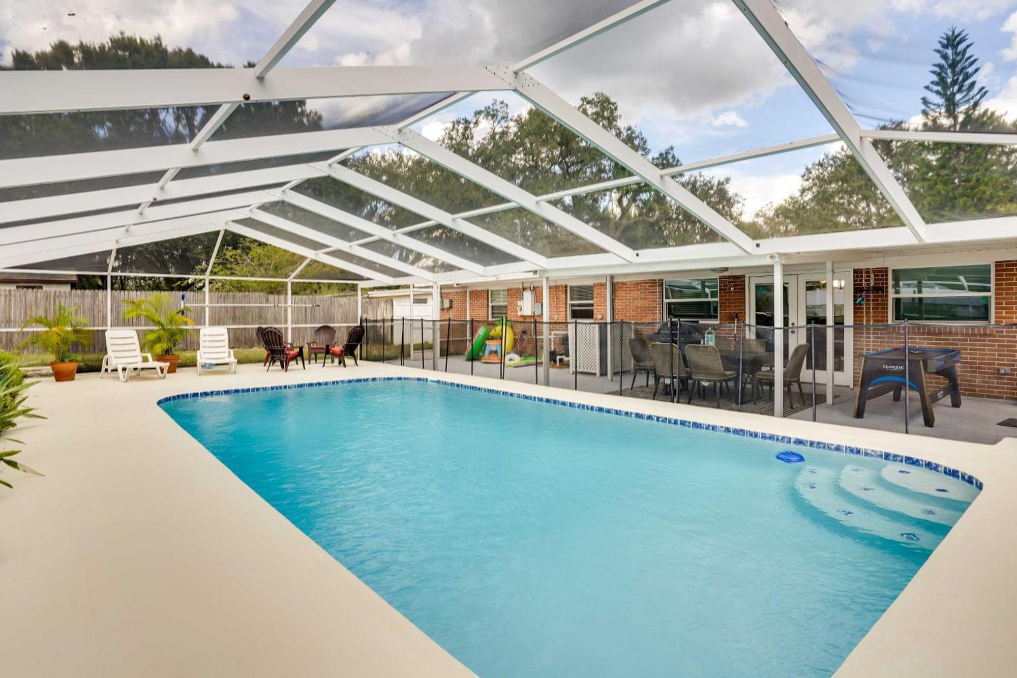 Pet-Friendly Lakeland Escape With Private Pool! Esterno foto