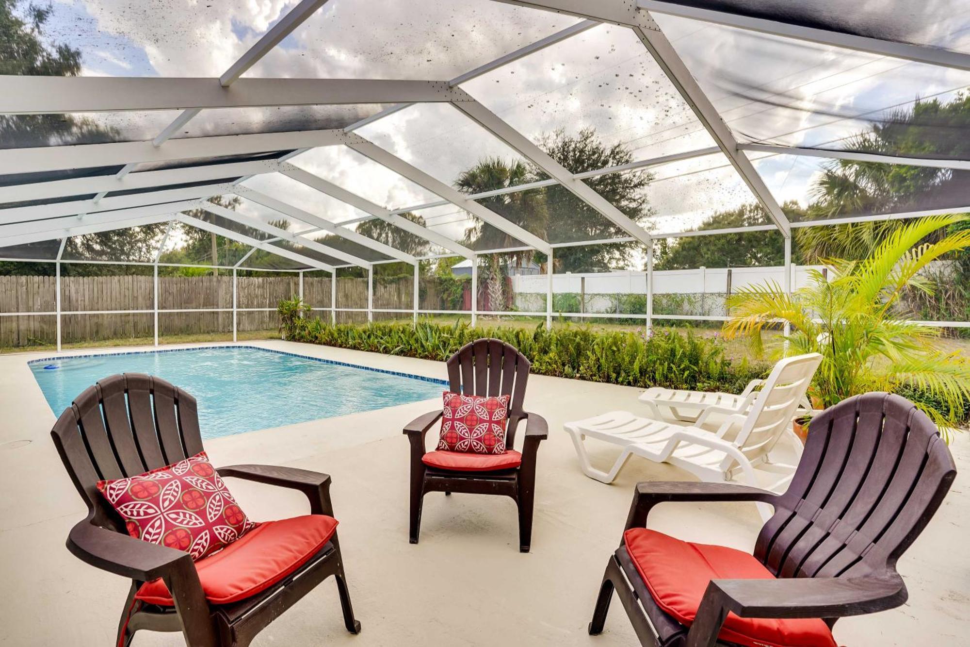 Pet-Friendly Lakeland Escape With Private Pool! Esterno foto